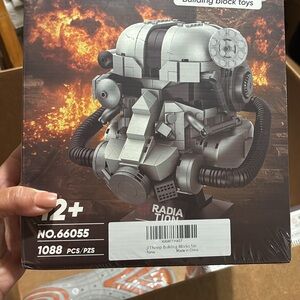 Radiation Building Blocks Set